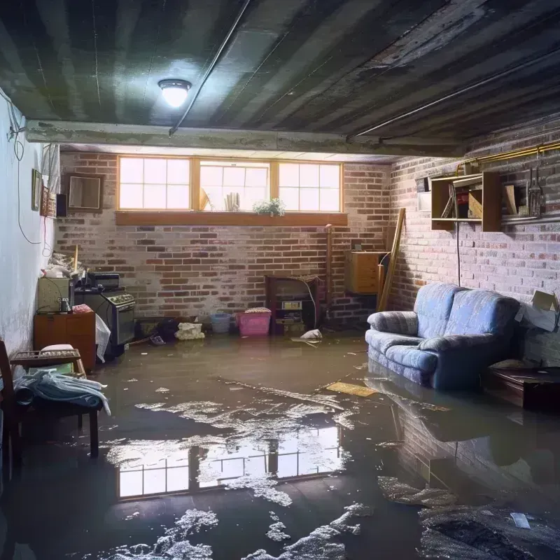 Flooded Basement Cleanup in McClain County, OK